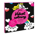 OMY Velvet Coloring - 6 Designs