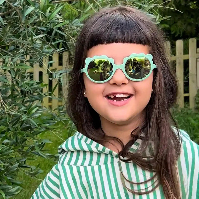 Ki ET LA Sunglasses LION 2-4 Yrs Old - Salvia
