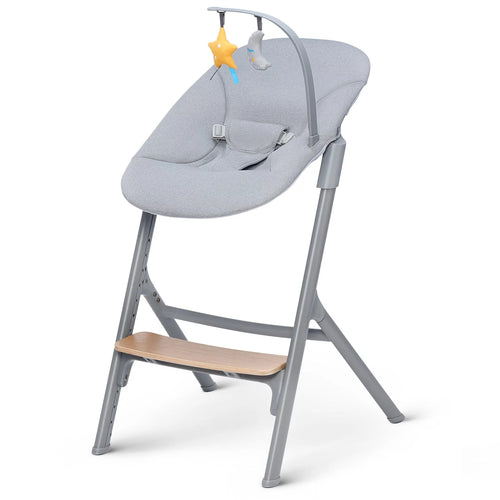 KinderKraft High Chair Livy w/Calmee, Wood