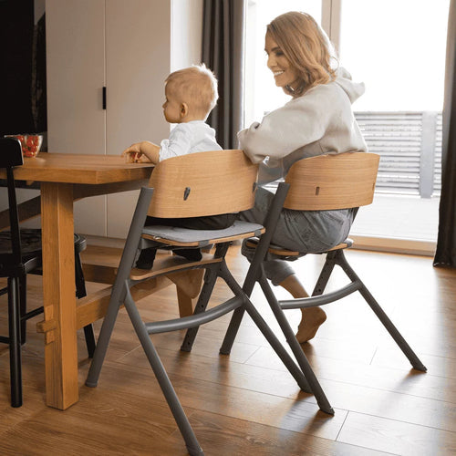 KinderKraft High Chair Livy w/Calmee, Wood