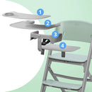 [1-Year Warranty] KinderKraft High Chair Livy - 2 Color