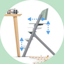 [1-Year Warranty] KinderKraft High Chair Livy - 2 Color