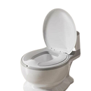 [2-Pack] Lucky Baby Ezy Potty Training Seat - Grey