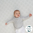 Tutti Bambini Luxury Padded XL Play Mat (200 x 140 cm) - Fan