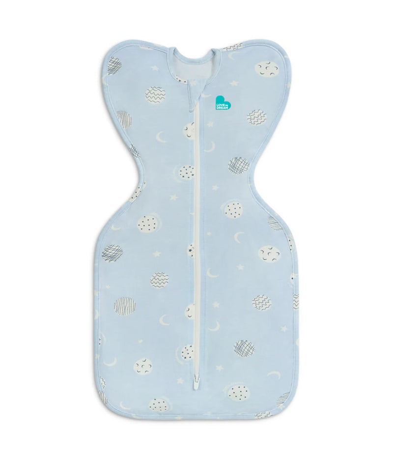 Love To Dream Swaddle Up Bamboo Lite Little Dreamer Blue