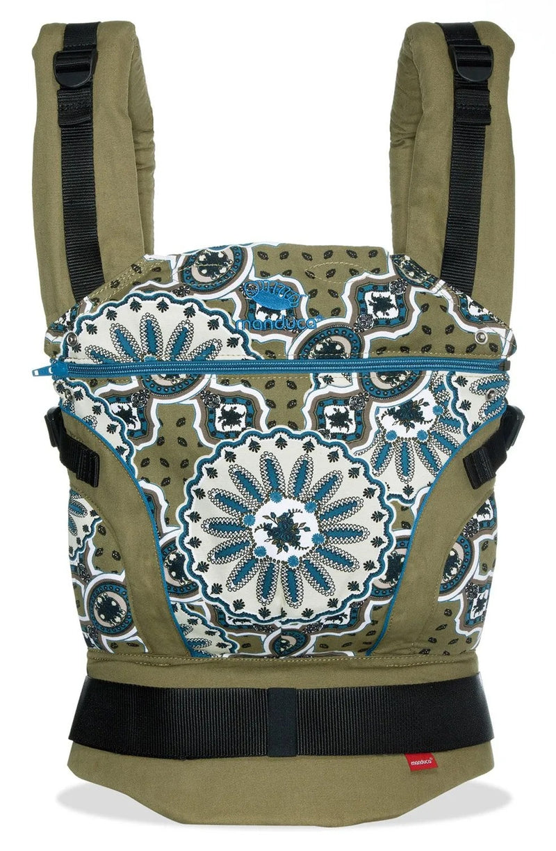 [3 Years Local Warranty] Manduca First Limited Edition Baby Carrier - Mandala Herbs