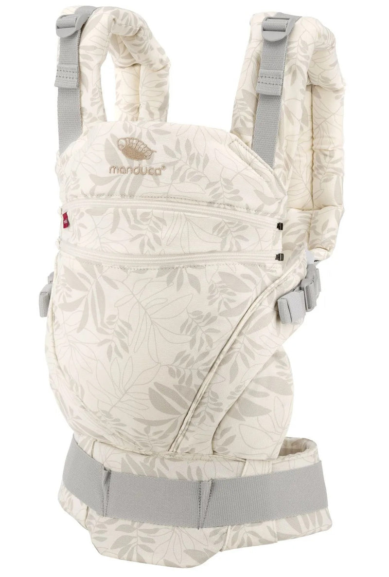 [3 Years Local Warranty] Manduca XT Organic Cotton Newborn To Toddler Baby Carrier Limited Edition - Botanic Vanilla