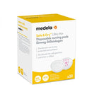 Medela Safe & Dry Ultra Thin Disposable Bra Pad, 30s + Disposable Nursing Pads (30s)-Bundle Pack