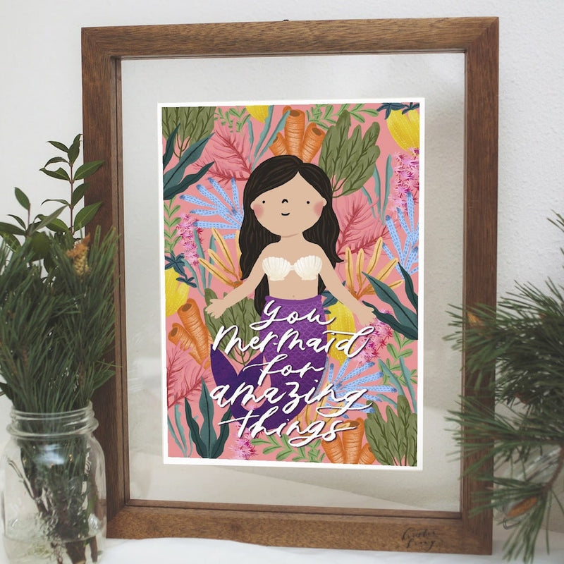 Kristen Kiong You Mermaid for Amazing Things | Poster
