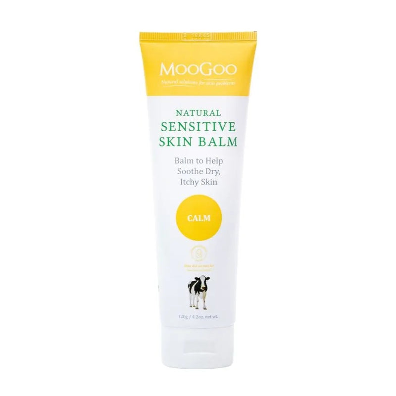 Moogoo Sensitive Skin Balm 120g (Replaces Irritable Skin Balm) Exp: 10/25
