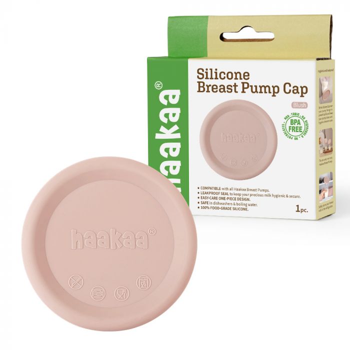 Haakaa Silicone Breast Pump Cap - 3 Color