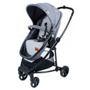 Mimosa Suite Seat Stroller with Bassinet - Ash Grey