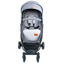 Mimosa Suite Seat Stroller with Bassinet - Ash Grey
