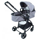 Mimosa Suite Seat Stroller with Bassinet - Ash Grey