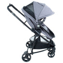 Mimosa Suite Seat Stroller with Bassinet - Ash Grey