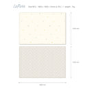 [1 Yr Local Warranty] Parklon LaPure Minimal Fruits (M12) Size: 1900 x 1300 x 12mm