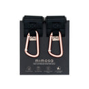 [2 Pack] Mimosa Easy Clip Stroller Hook - 2 Colors