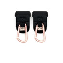[2 Pack] Mimosa Easy Clip Stroller Hook - 2 Colors