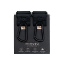 [2 Pack] Mimosa Easy Clip Stroller Hook - 2 Colors