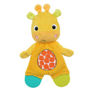 [2 Pack] Bright Starts Snuggle & Teethe Plush Peg - 2 Designs