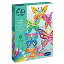 Sentosphere Art & Creations - Mobile Vitrail - Papillons - Butterflies