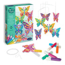 Sentosphere Art & Creations - Mobile Vitrail - Papillons - Butterflies