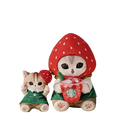 Starbucks Mofusand Classic Barista Plushie ginger cat kitty soft toy exclusive limited edition