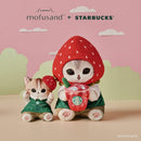 Starbucks Mofusand Classic Barista Plushie ginger cat kitty soft toy exclusive limited edition