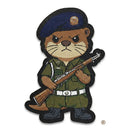 Black Stealth Iron On Patch - Warrant Officer Dobhar-chú™ in SAF MP Uniform