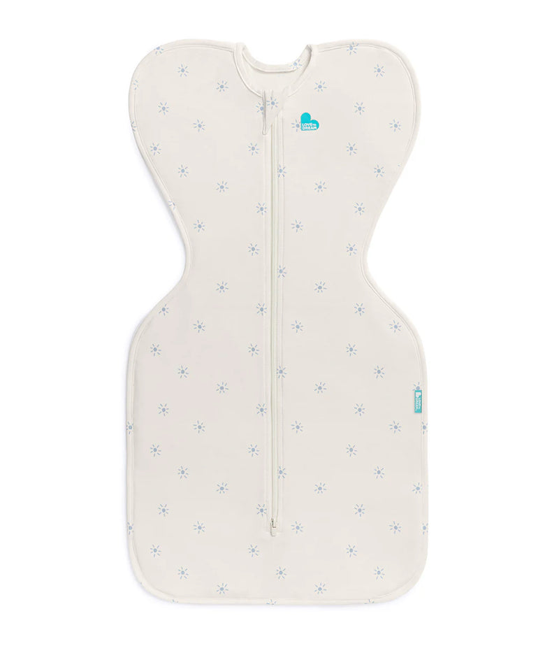 Love To Dream Swaddle Up Bamboo Lite - Sunny Mist Blue