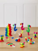 [2-Pack] PLUS-PLUS Tube Neon mix - 100 pcs