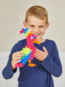 PLUS-PLUS Neon mix / 240 pcs / Tube