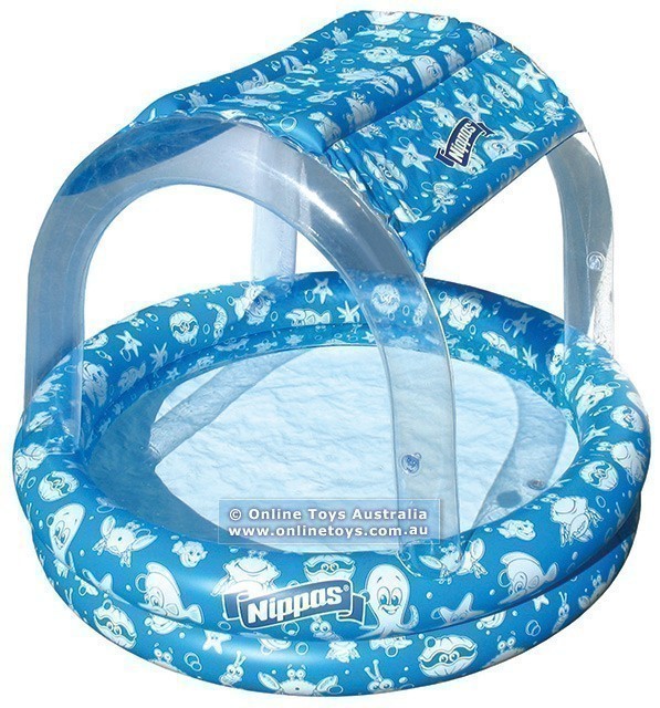 Wahu Nippas Pool With Canopy- 2 Color