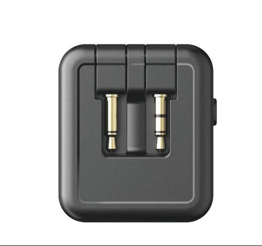 Travelmall 2-in-1 Premium Pro In-Flight Bluetooth Audio Adaptor Receiver & Transmitter