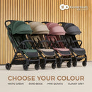 [1-Year Warranty] KinderKraft Baby Stroller Nubi2 - 4 Color