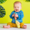 [2 Pack] Bright Starts Chime Along Friends On-the-Go Toy Giraffe