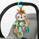 [2 Pack] Bright Starts Playful Pals Activity Toy - Sloth