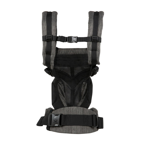 Ergobaby Omni 360 Cool Air Mesh Baby Carrier - Black Tweed