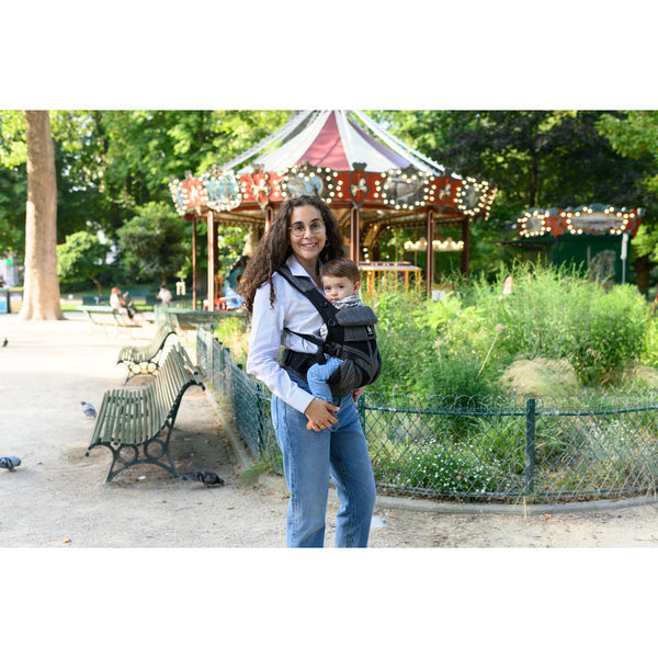 ergobaby omni 360 carrier - black Ergobaby Omni 360 Cool Air Mesh Baby Carrier