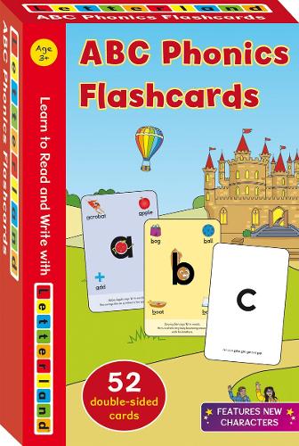 Letterland ABC Phonics Flashcards