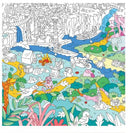 OMY Giant Coloring Poster (100 x 70cm) - 13 Designs