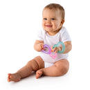 [3 Pack] Bright Starts Chill & Teethe Teething Toy - 2 Colors