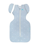 Love To Dream Swaddle Up Transition Bag Bamboo Boats Mist Blue