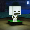 Paladone Minecraft Skeleton Icon Light (