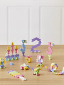 [2-Pack] PLUS-PLUS Tube Pastel Mix - 100pcs