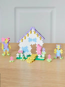 PLUS-PLUS Learn to Build - Pastel Europa