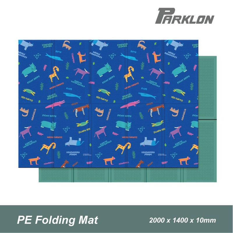 Parklon PE Folding Mat Spring Shine (Size: 2000 x 1400mm)