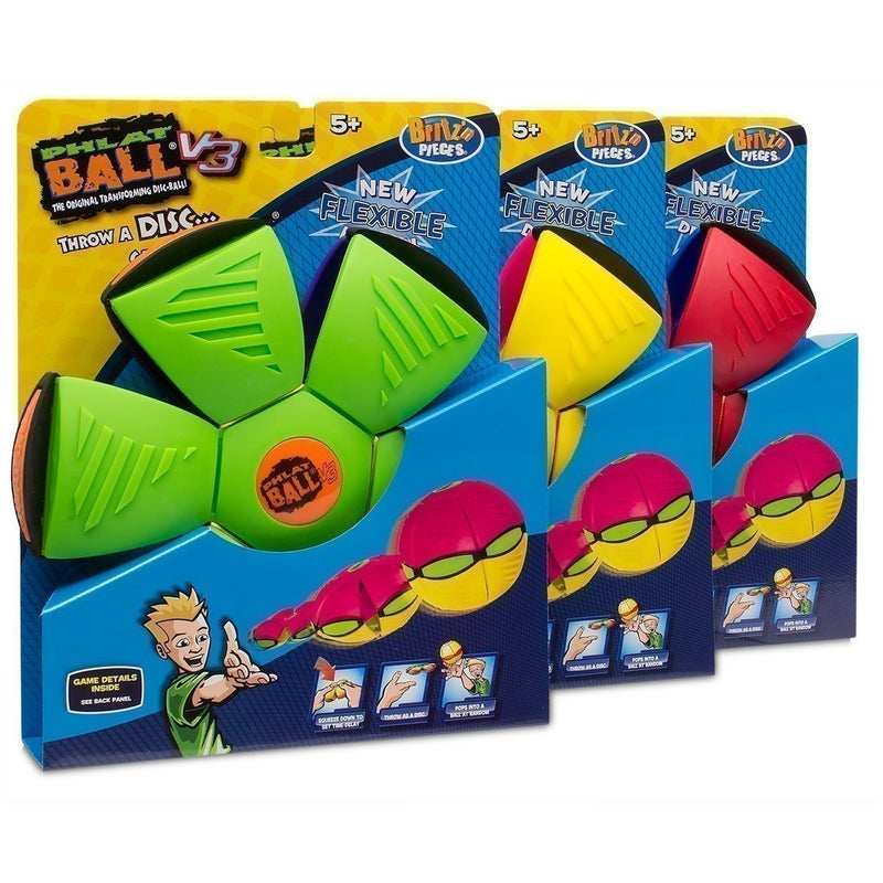 Wahu Britz'N Pieces Phlat Ball V3- 3 Color