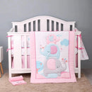 Palette Box 8pcs Soft Polyester Baby Bedding Set - 3 Designs