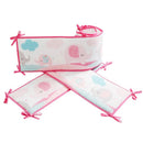 Palette Box 8pcs Soft Polyester Baby Bedding Set - 3 Designs
